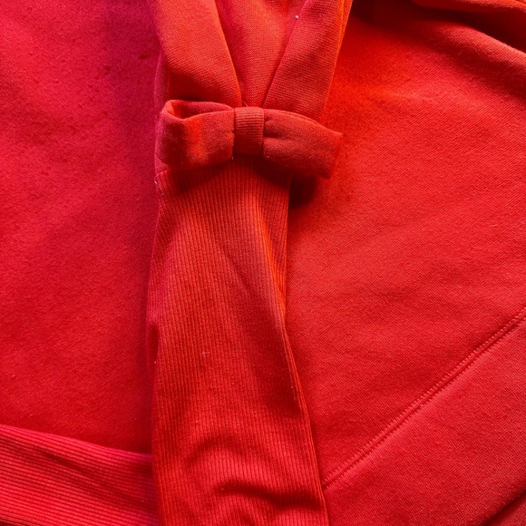 Maeve Vibrant Red Crew Neck Sweater - Picture 4 of 8